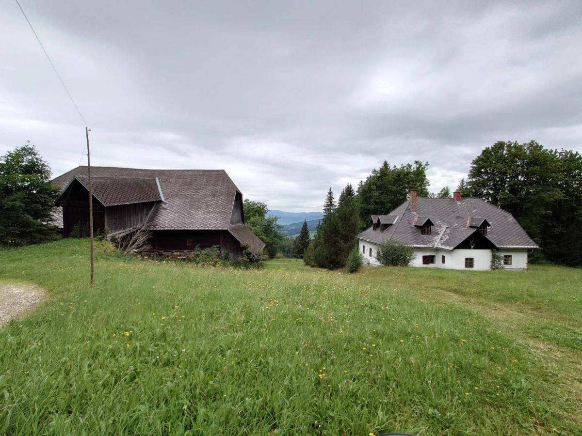 Forsthaus Pracken Villa Wolfsberg Buitenkant foto